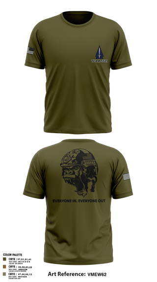 Short Sleeve Performance Shirt, 3rd SFAB, Army, Teamtime, Team time, sublimation, custom sports apparel, team uniforms, spirit wear, spiritwear, sports uniforms, custom shirts, team store, custom team store, fundraiser sports, apparel fundraiser