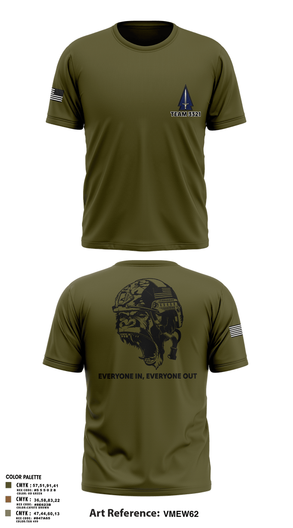 Short Sleeve Performance Shirt, 3rd SFAB, Army, Teamtime, Team time, sublimation, custom sports apparel, team uniforms, spirit wear, spiritwear, sports uniforms, custom shirts, team store, custom team store, fundraiser sports, apparel fundraiser