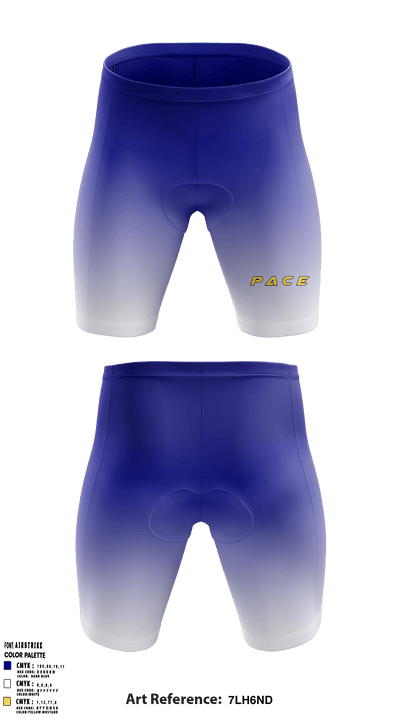 PACE 11820929 Men's Compression Shorts - 2