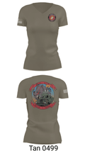 Mwss-273 21375941 Women's Short Sleeve V-neck Shirt - 23