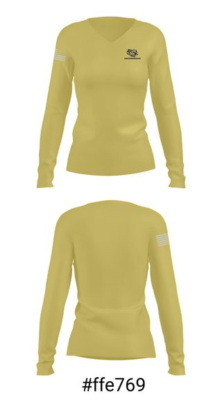 Women's Long Sleeve Vneck Shirt, Swainsboro High School Basketball, Men's Basketball, Teamtime, Team time, sublimation, custom sports apparel, team uniforms, spirit wear, spiritwear, sports uniforms, custom shirts, team store, custom team store, fundraiser sports, apparel fundraiser