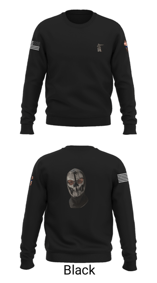 Crew Neck Sweatshirt, , Army, Teamtime, Team time, sublimation, custom sports apparel, team uniforms, spirit wear, spiritwear, sports uniforms, custom shirts, team store, custom team store, fundraiser sports, apparel fundraiser