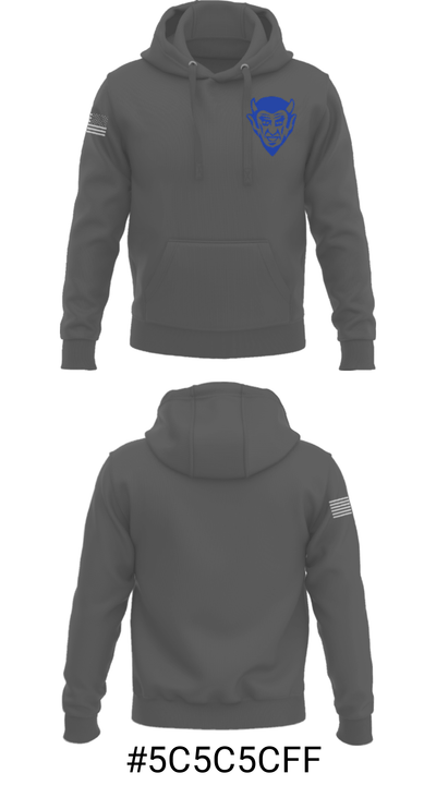 Ringling High School Band 12769150 Hoodie - 38