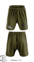 Fugitive apprehension street team 89256534 Athletic Shorts With Pockets - 1