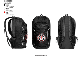 Gear Bag, Kojukan JuJitsu, Wrestling, Teamtime, Team time, sublimation, custom sports apparel, team uniforms, spirit wear, spiritwear, sports uniforms, custom shirts, team store, custom team store, fundraiser sports, apparel fundraiser