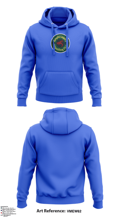 Amphi Legacy Wrestling Club 31665809 Hoodie - 6