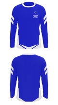 Pleasanton Junior High School Volleyball 63768605 Long Sleeve Performance Shirt - 22