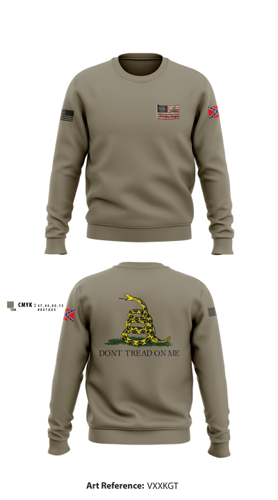REDNECK'S 50991982 Crew Neck Sweatshirt - 2