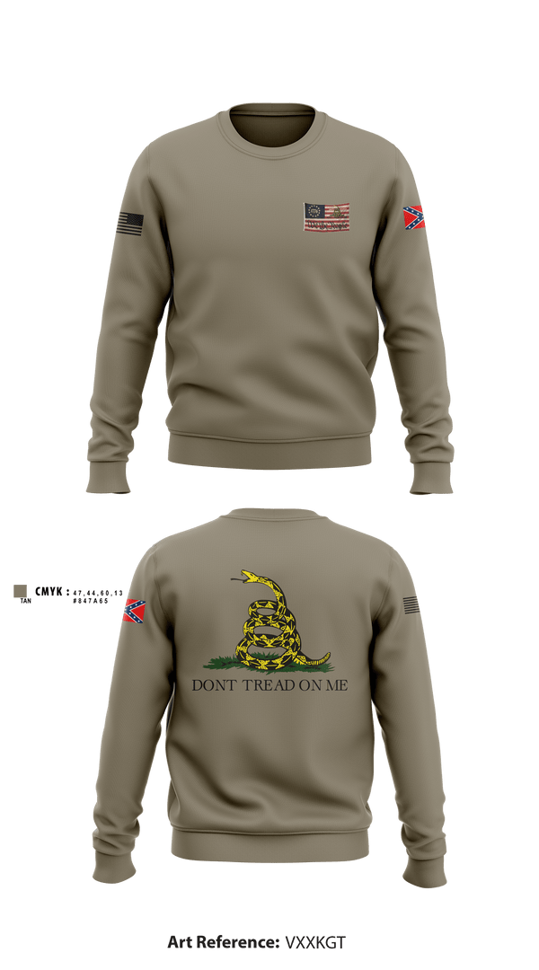 Crew Neck Sweatshirt, GOD'S GANGSTER'SREDNECK'S, Marines, Teamtime, Team time, sublimation, custom sports apparel, team uniforms, spirit wear, spiritwear, sports uniforms, custom shirts, team store, custom team store, fundraiser sports, apparel fundraiser