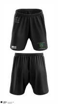 Military Intelligence Detachment 1st Battalion 10th Special Forces Group (Airborne) 57770757 Athletic Shorts With Pockets - 1