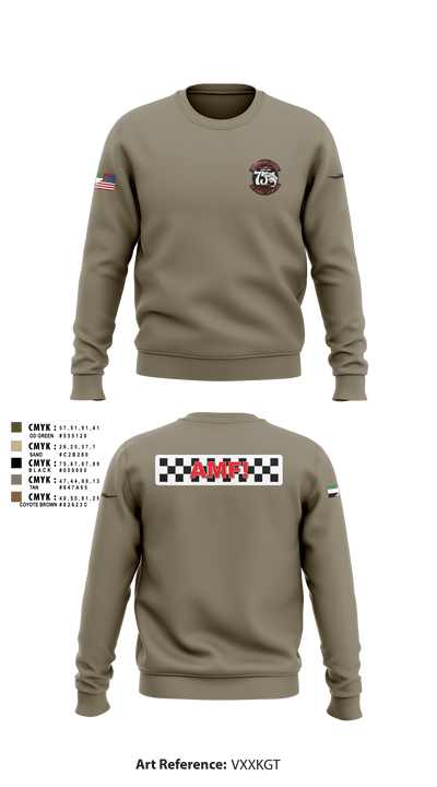 75 EFGS 84413741 Crew Neck Sweatshirt - 2