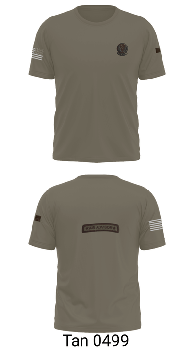 818 MSAS 69341067 Short Sleeve Performance Shirt - 38