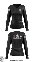 UHPD 5247923 Women's Long Sleeve V-neck Shirt - 49