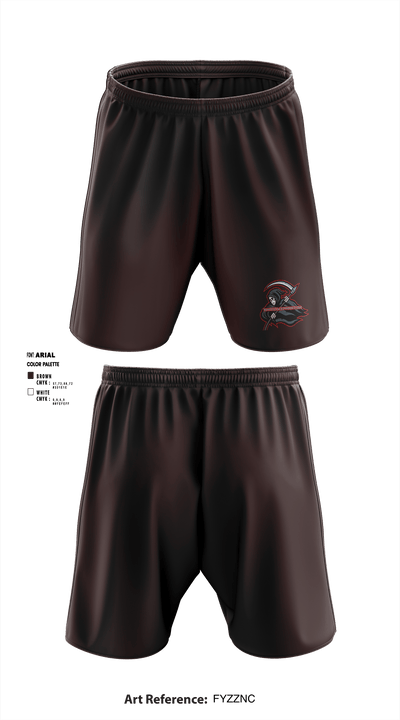 SHADOW COMPANY 64735667 Athletic Shorts With Pockets - 1