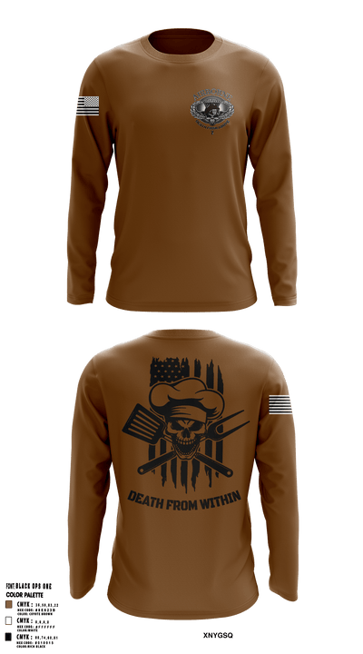 FSC 1-19th SFG(A) 54846303 Long Sleeve Performance Shirt - 52