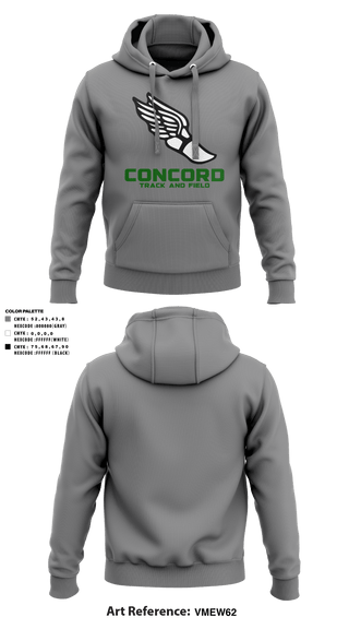 Hoodie, Concord High School Track, Cross Country, Teamtime, Team time, sublimation, custom sports apparel, team uniforms, spirit wear, spiritwear, sports uniforms, custom shirts, team store, custom team store, fundraiser sports, apparel fundraiser