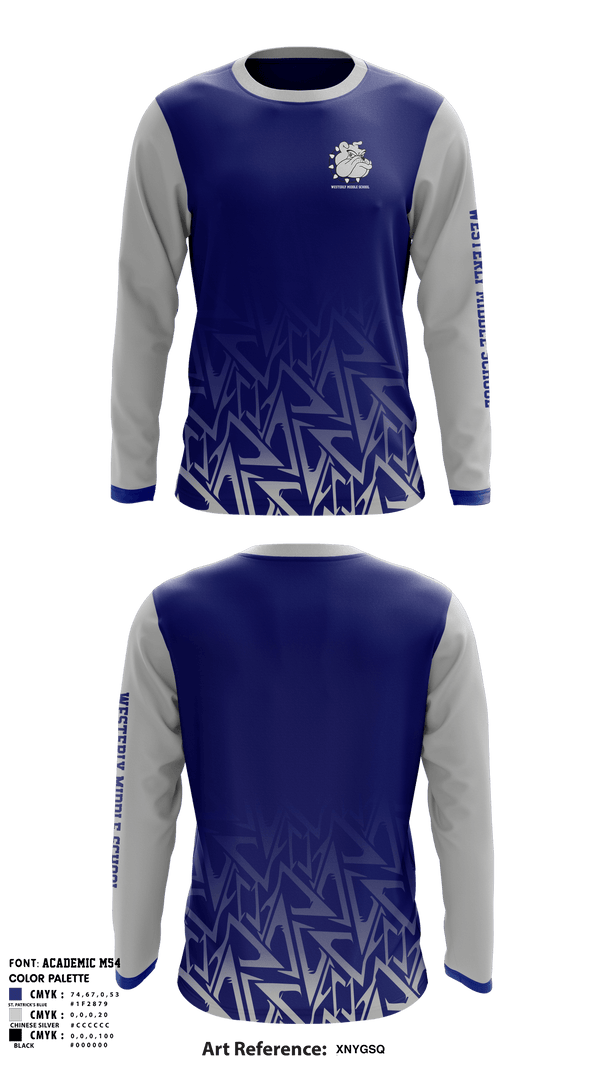Long Sleeve Shooting Shirt, Westerly Middle School Basketball, Men's Basketball, Teamtime, Team time, sublimation, custom sports apparel, team uniforms, spirit wear, spiritwear, sports uniforms, custom shirts, team store, custom team store, fundraiser sports, apparel fundraiser