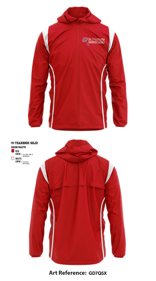 Windbreaker, St Matthew School, Spirit Store, Teamtime, Team time, sublimation, custom sports apparel, team uniforms, spirit wear, spiritwear, sports uniforms, custom shirts, team store, custom team store, fundraiser sports, apparel fundraiser