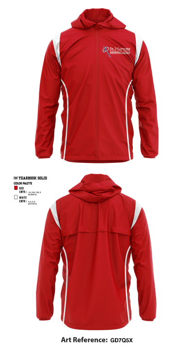 St Matthew School 2860517 Windbreaker - 1
