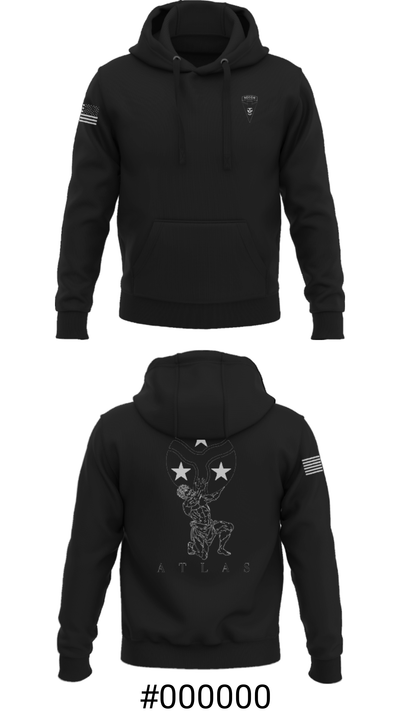Bastard PLT 55747802 Hoodie - 45
