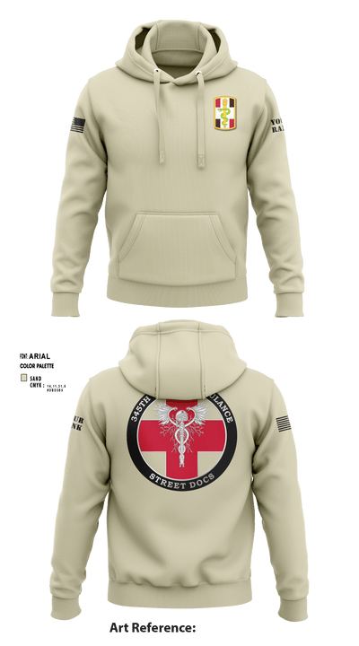 345th MCGA 98196690 Hoodie - 11