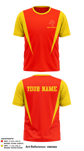 Short Sleeve Performance Shirt, North Farmington High School Basketball, Men's Basketball, Teamtime, Team time, sublimation, custom sports apparel, team uniforms, spirit wear, spiritwear, sports uniforms, custom shirts, team store, custom team store, fundraiser sports, apparel fundraiser