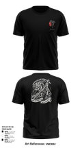 112th CRD112th CRD, 1SFG(A) 89961624 Short Sleeve Performance Shirt - 2