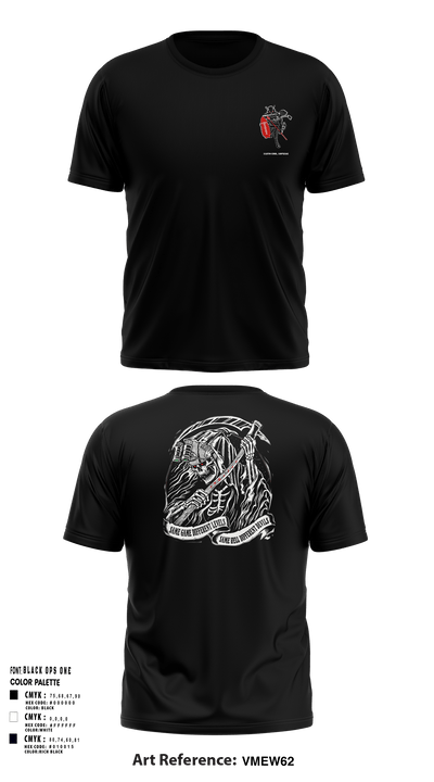 112th CRD112th CRD, 1SFG(A) 89961624 Short Sleeve Performance Shirt - 2