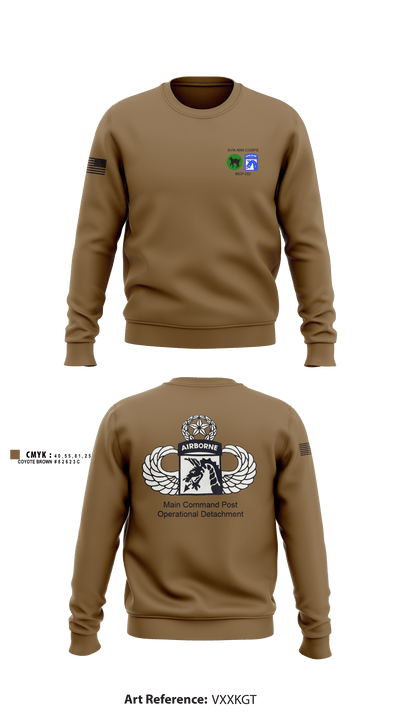 MCPOD-XVIII ABN CORPS 34488688 Crew Neck Sweatshirt - 5