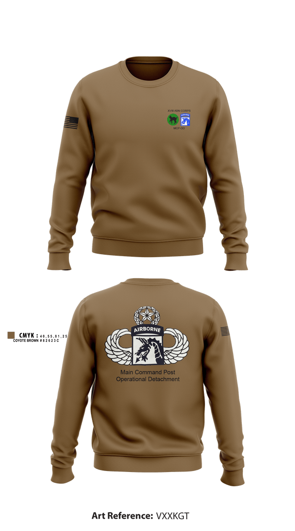 Crew Neck Sweatshirt, , Army, Teamtime, Team time, sublimation, custom sports apparel, team uniforms, spirit wear, spiritwear, sports uniforms, custom shirts, team store, custom team store, fundraiser sports, apparel fundraiser