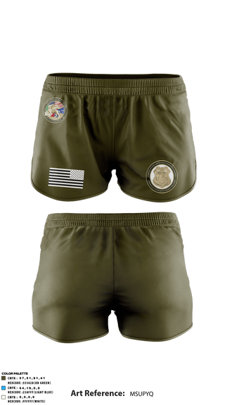 Ranger Panties, , Army, Teamtime, Team time, sublimation, custom sports apparel, team uniforms, spirit wear, spiritwear, sports uniforms, custom shirts, team store, custom team store, fundraiser sports, apparel fundraiser