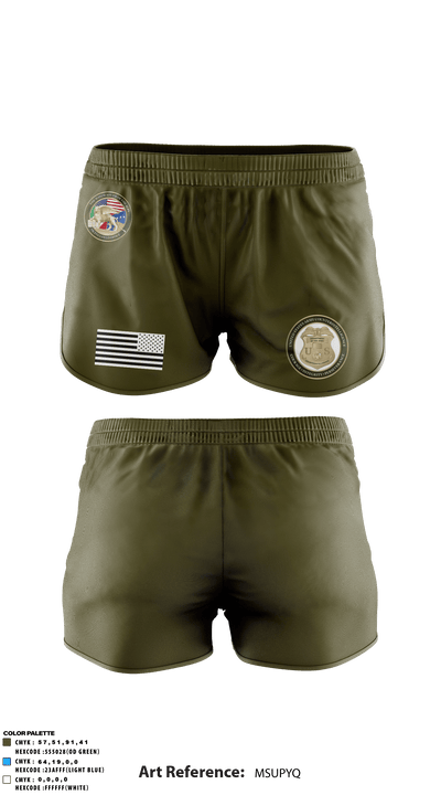 Vicenza Field Office 4611375 Ranger Panties - 1
