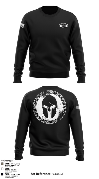 Crew Neck Sweatshirt, , Army, Teamtime, Team time, sublimation, custom sports apparel, team uniforms, spirit wear, spiritwear, sports uniforms, custom shirts, team store, custom team store, fundraiser sports, apparel fundraiser