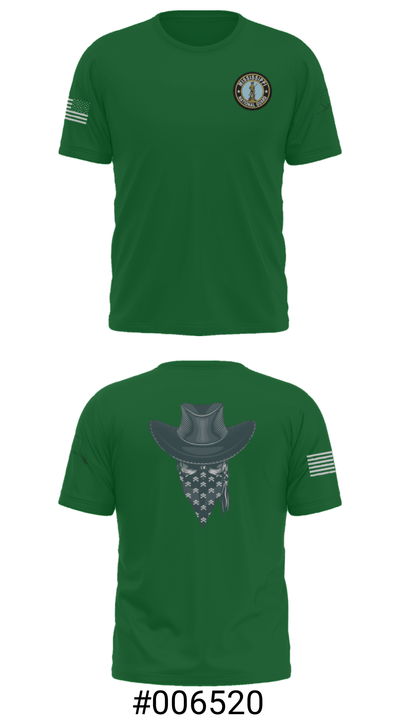 4th Platoon “Bandits” 80274914 Short Sleeve Performance Shirt - 31