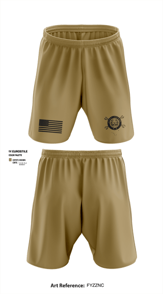 Athletic Shorts With Pockets, D Co 2-13th AVN REGT, Army, Teamtime, Team time, sublimation, custom sports apparel, team uniforms, spirit wear, spiritwear, sports uniforms, custom shirts, team store, custom team store, fundraiser sports, apparel fundraiser