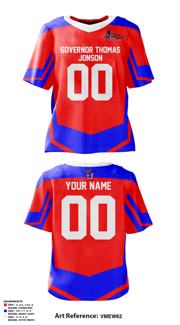 Mens Lacrosse Jersey, Governor Thomas Johnson High School Lacrosse, Women's Lacrosse, Teamtime, Team time, sublimation, custom sports apparel, team uniforms, spirit wear, spiritwear, sports uniforms, custom shirts, team store, custom team store, fundraiser sports, apparel fundraiser