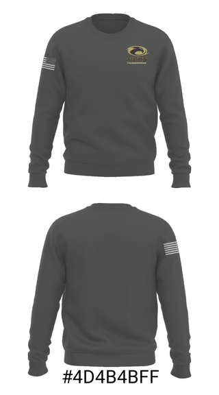 Crew Neck Sweatshirt, Prairieview School Cheer, Cheer, Teamtime, Team time, sublimation, custom sports apparel, team uniforms, spirit wear, spiritwear, sports uniforms, custom shirts, team store, custom team store, fundraiser sports, apparel fundraiser
