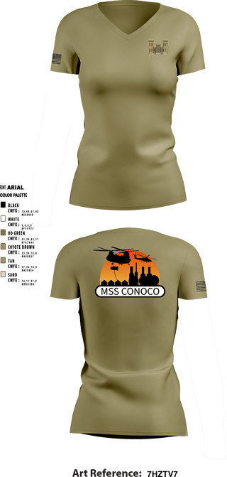 Women's Short Sleeve Vneck Shirt, , Army, Teamtime, Team time, sublimation, custom sports apparel, team uniforms, spirit wear, spiritwear, sports uniforms, custom shirts, team store, custom team store, fundraiser sports, apparel fundraiser