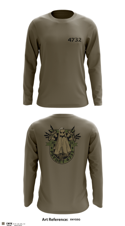 4732 18067014 Long Sleeve Performance Shirt - 4