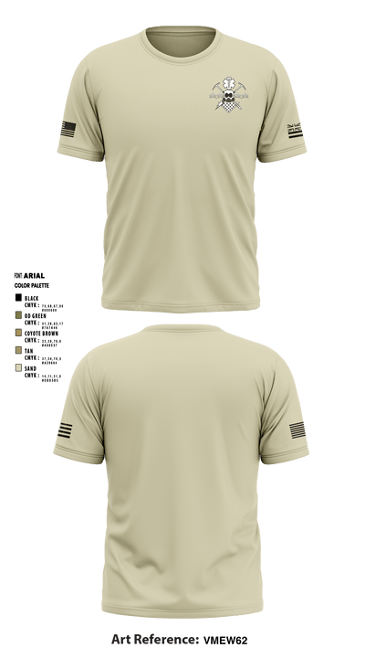 HING CERFP 10975890 Short Sleeve Performance Shirt - 5