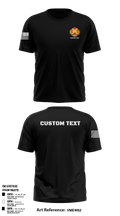USAG Fort Sill 33635328 Short Sleeve Performance Shirt - 54