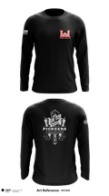 741 Brigade Engineer BN 61958018 Long Sleeve Performance Shirt - 1