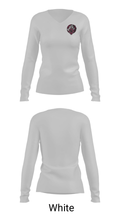 Walled Lake Northern High School Basketball 5302486 Women's Long Sleeve V-neck Shirt - 6