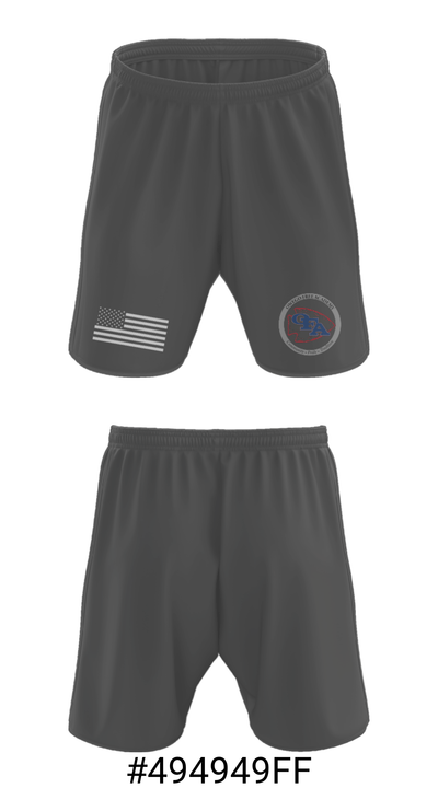 Owego Free Academy Football 69943678 Athletic Shorts With Pockets - 22