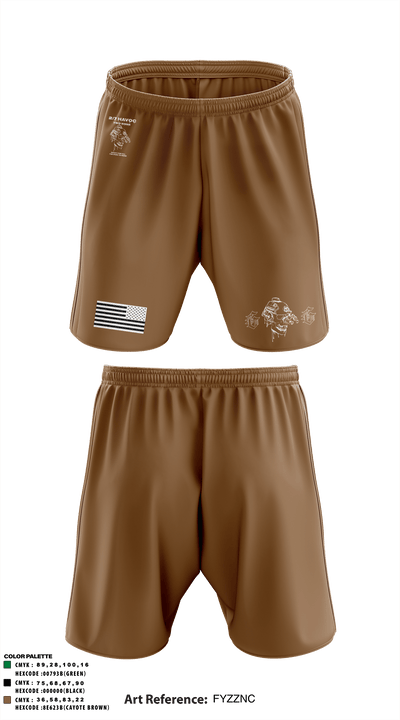2/7 FOX CO 19169084 Athletic Shorts With Pockets - 51