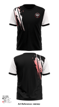 Radford High School Wrestling 13388447 Short Sleeve Rash Guard Shirt - 1