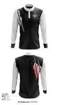 Radford High School Wrestling 13388447 Quarter Zip Jacket - 1