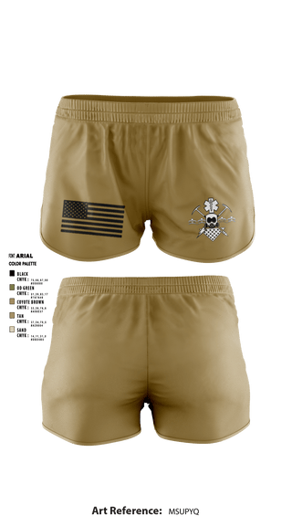 Ranger Panties, HING CERFP, , Teamtime, Team time, sublimation, custom sports apparel, team uniforms, spirit wear, spiritwear, sports uniforms, custom shirts, team store, custom team store, fundraiser sports, apparel fundraiser