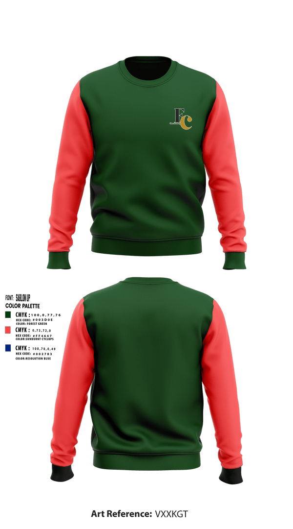 Crew Neck Sweatshirt, ChemiChemi, , Teamtime, Team time, sublimation, custom sports apparel, team uniforms, spirit wear, spiritwear, sports uniforms, custom shirts, team store, custom team store, fundraiser sports, apparel fundraiser
