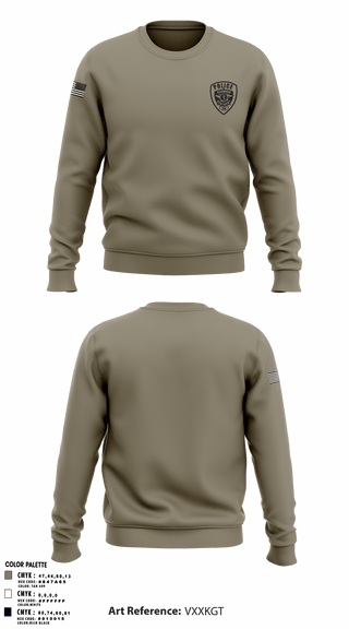 Crew Neck Sweatshirt, Richmond Police, Police, Teamtime, Team time, sublimation, custom sports apparel, team uniforms, spirit wear, spiritwear, sports uniforms, custom shirts, team store, custom team store, fundraiser sports, apparel fundraiser